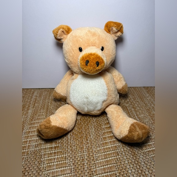 Ty Corkscrew the Pig Beanie Baby,Retired Beanie Babies,Vintage,Plush,Plushie - Picture 1 of 7